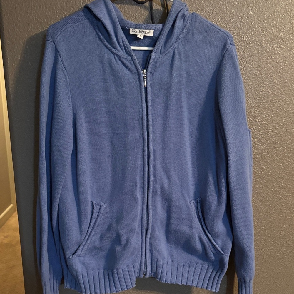 North Style Zip-Up Hoodie